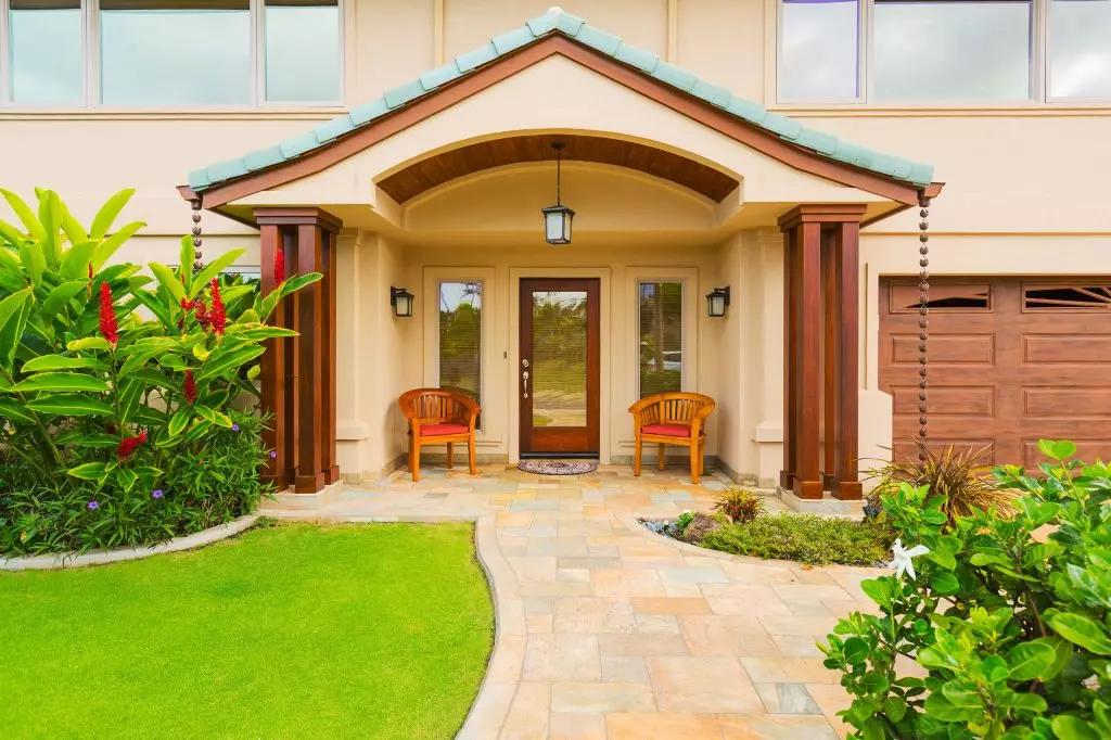 Beautiful home exterior
