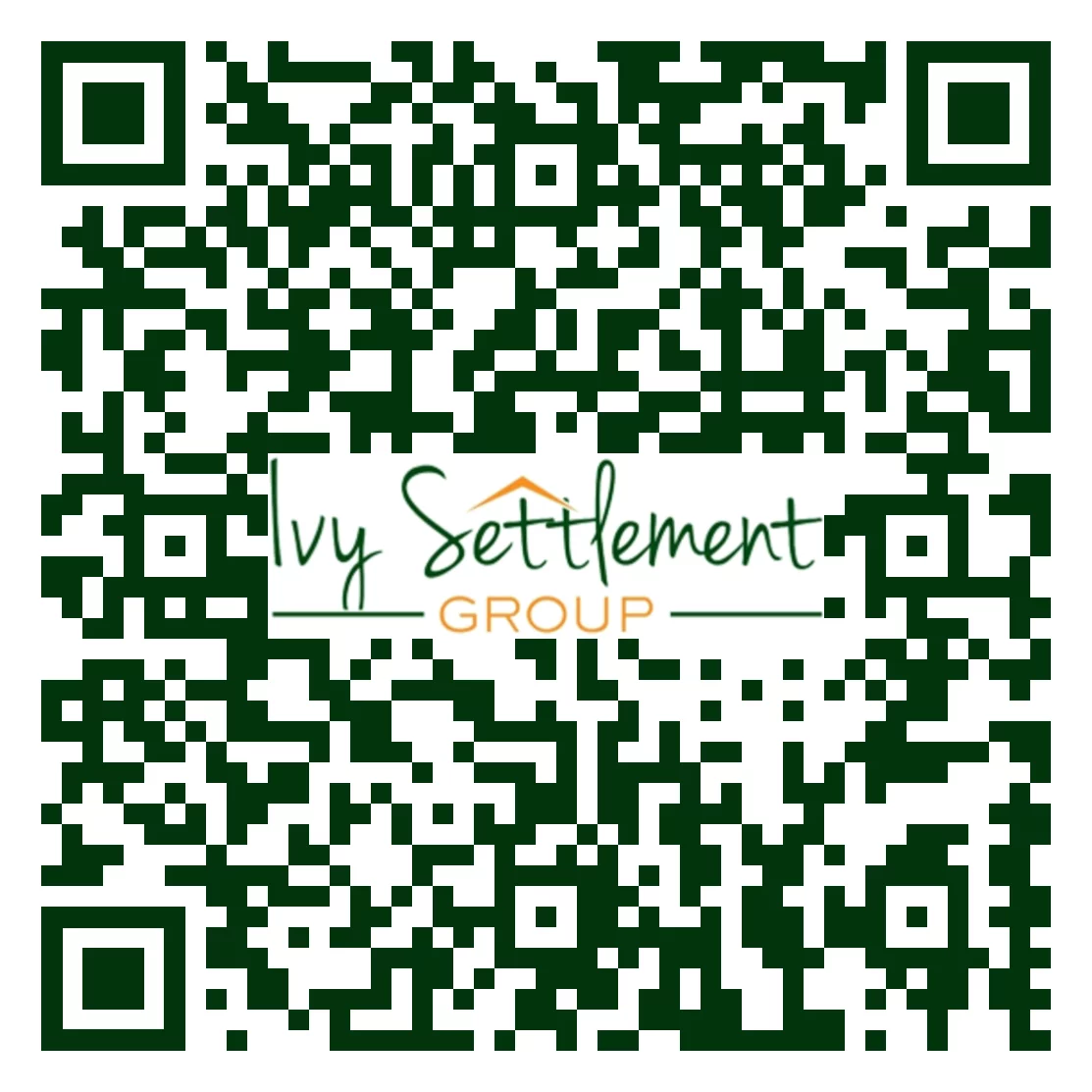 Ivy Settlement Group - QR Code