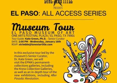 El Pase: All Access Series Museum Tour