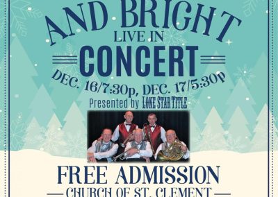 Merry And Bright Live In Concert