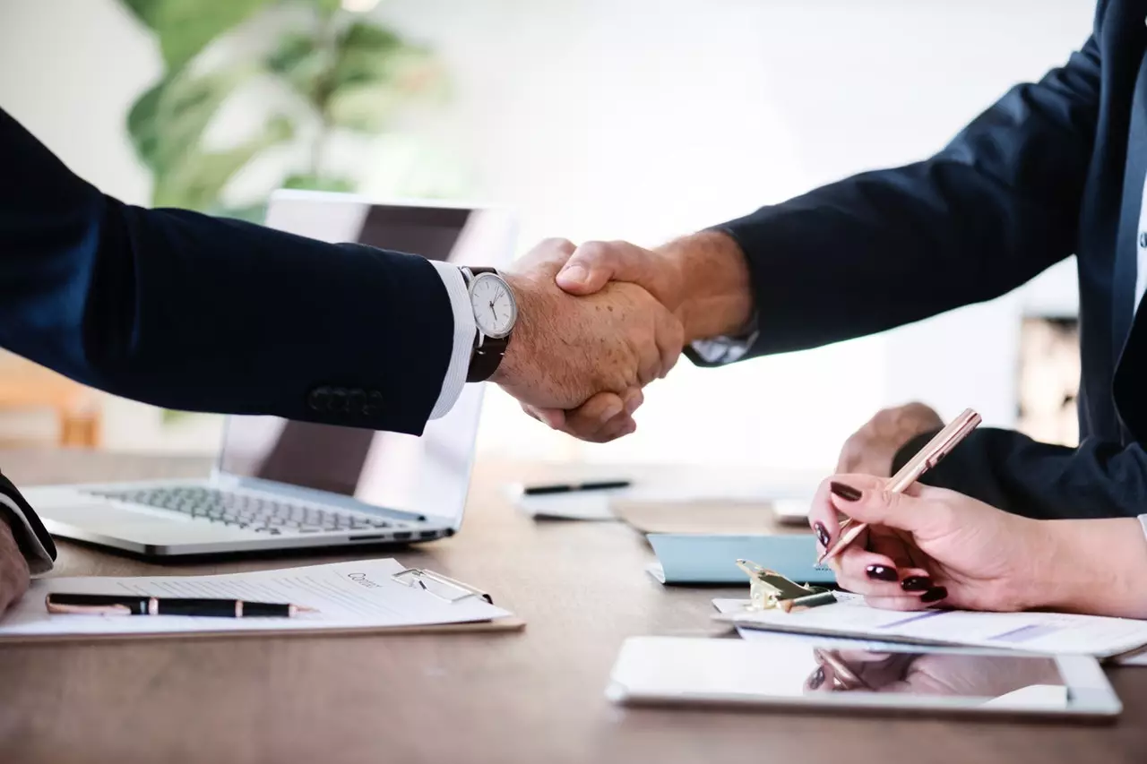 Agreement Business Businessmen Agreement Business Businessmen