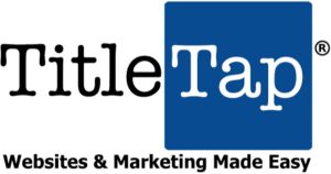 TitleTap logo- TitleTap.com